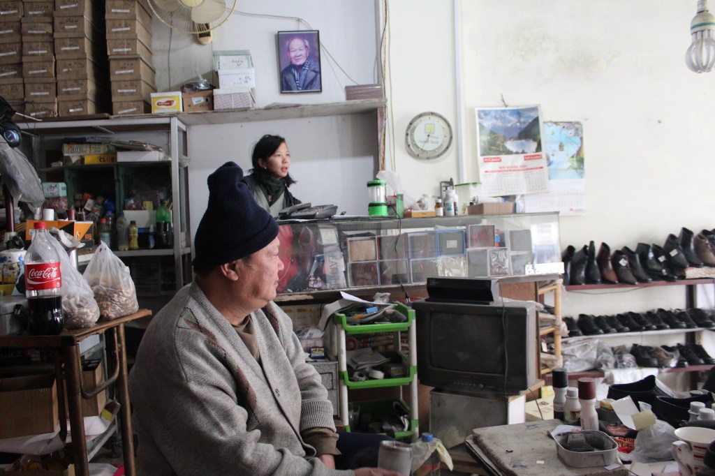 Pakistani owned shoe shop, Rawalpindi, Pakistan, 2016